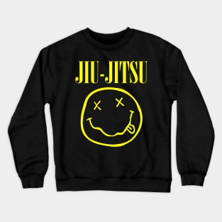 Brazilian Jiu-Jitsu - Smells Like Jiu-Jitsu (BJJ) Crewneck Sweatshirt